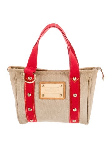 Louis Vuitton Canvas Antigua Cabas PM