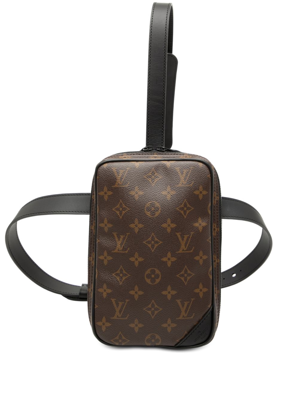 2018 Monogram Solar Ray Utility Side Bag crossbody bag