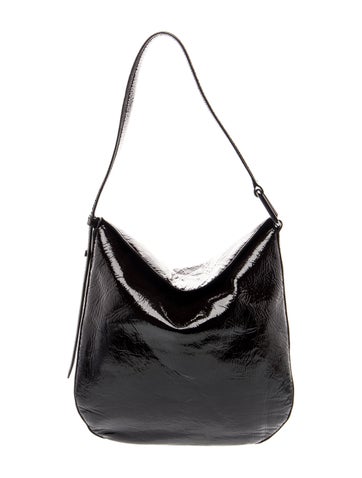 Patent Leather Shoulder Bag