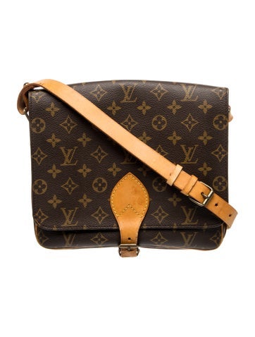 LV Monogram Cartouchière Vintage