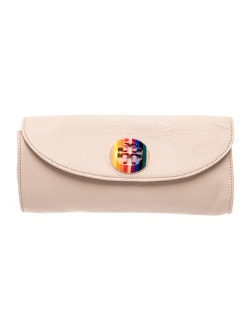Leather Clutch