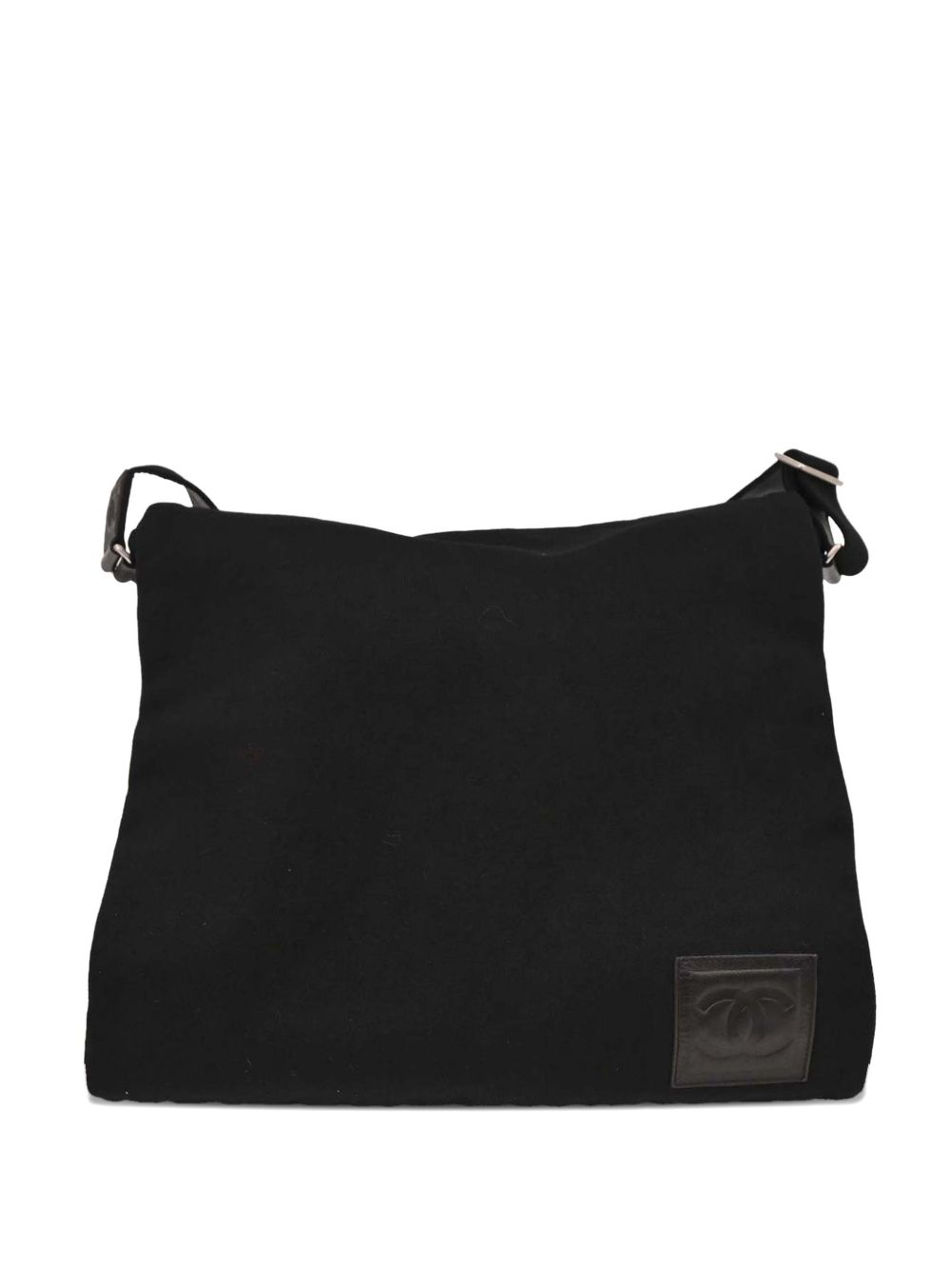 2004-2005 logo-patch cross body bag