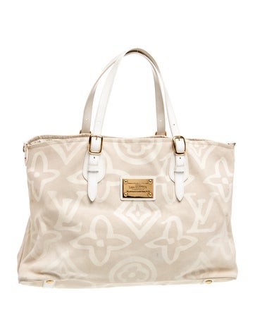 Canvas Tahitienne Cabas GM