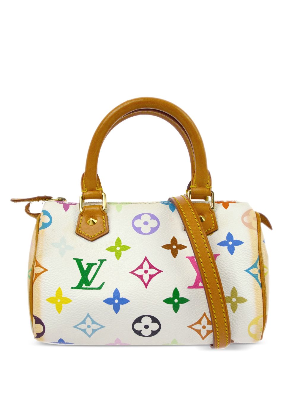 x Takashi Murakami 2000s mini Speedy two-way handbag