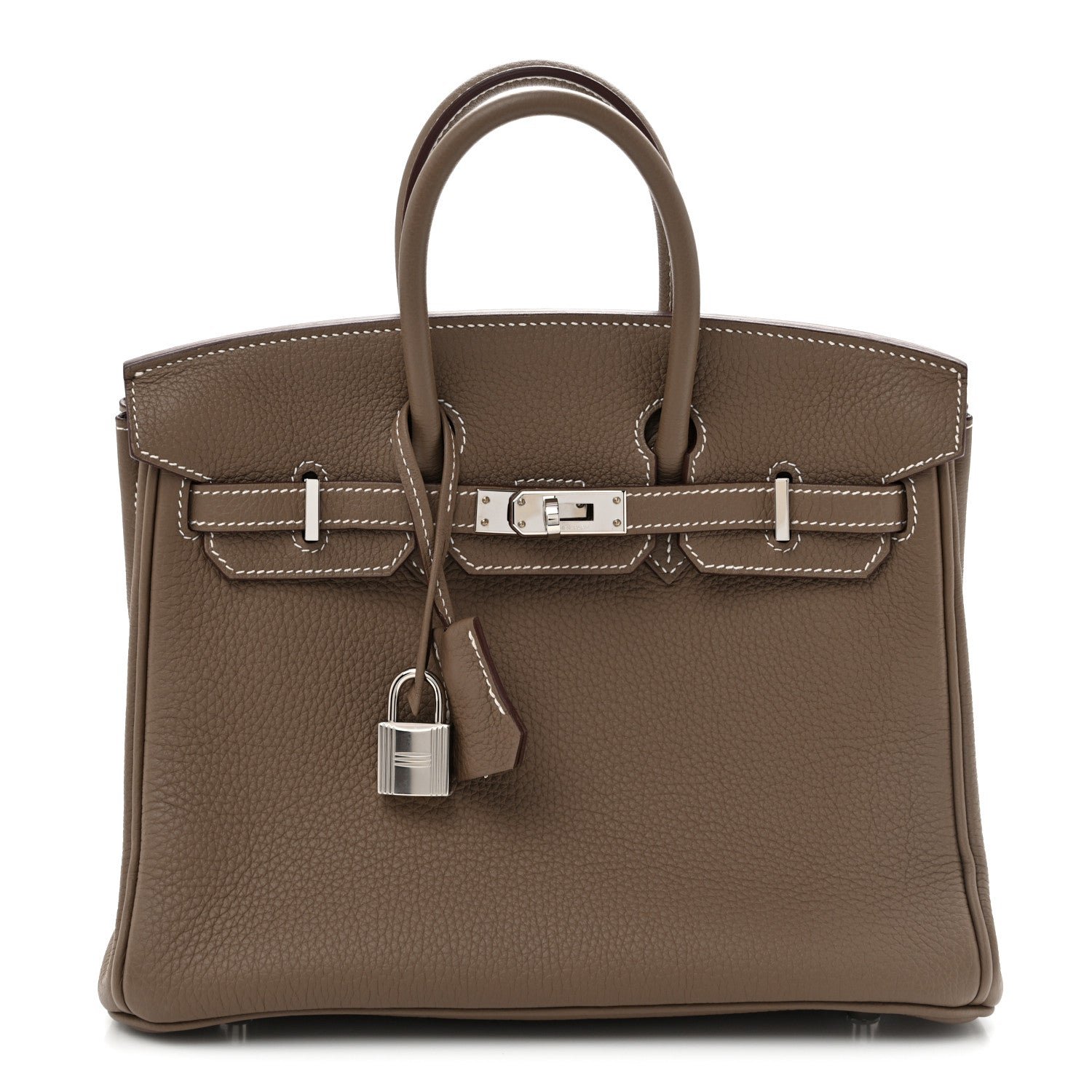 Hermes Togo Birkin 25 Etoupe