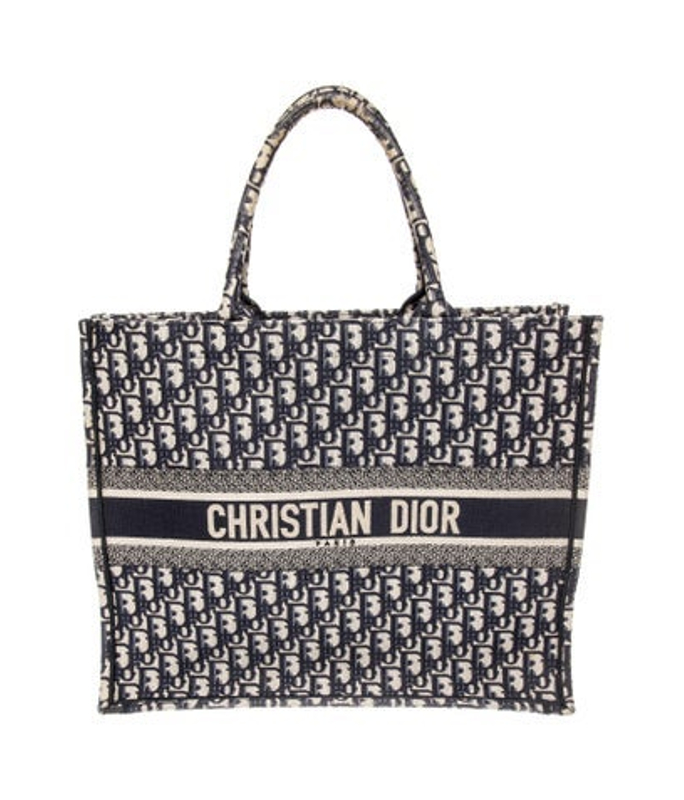 Dior Dior Oblique Jacquard Book Large