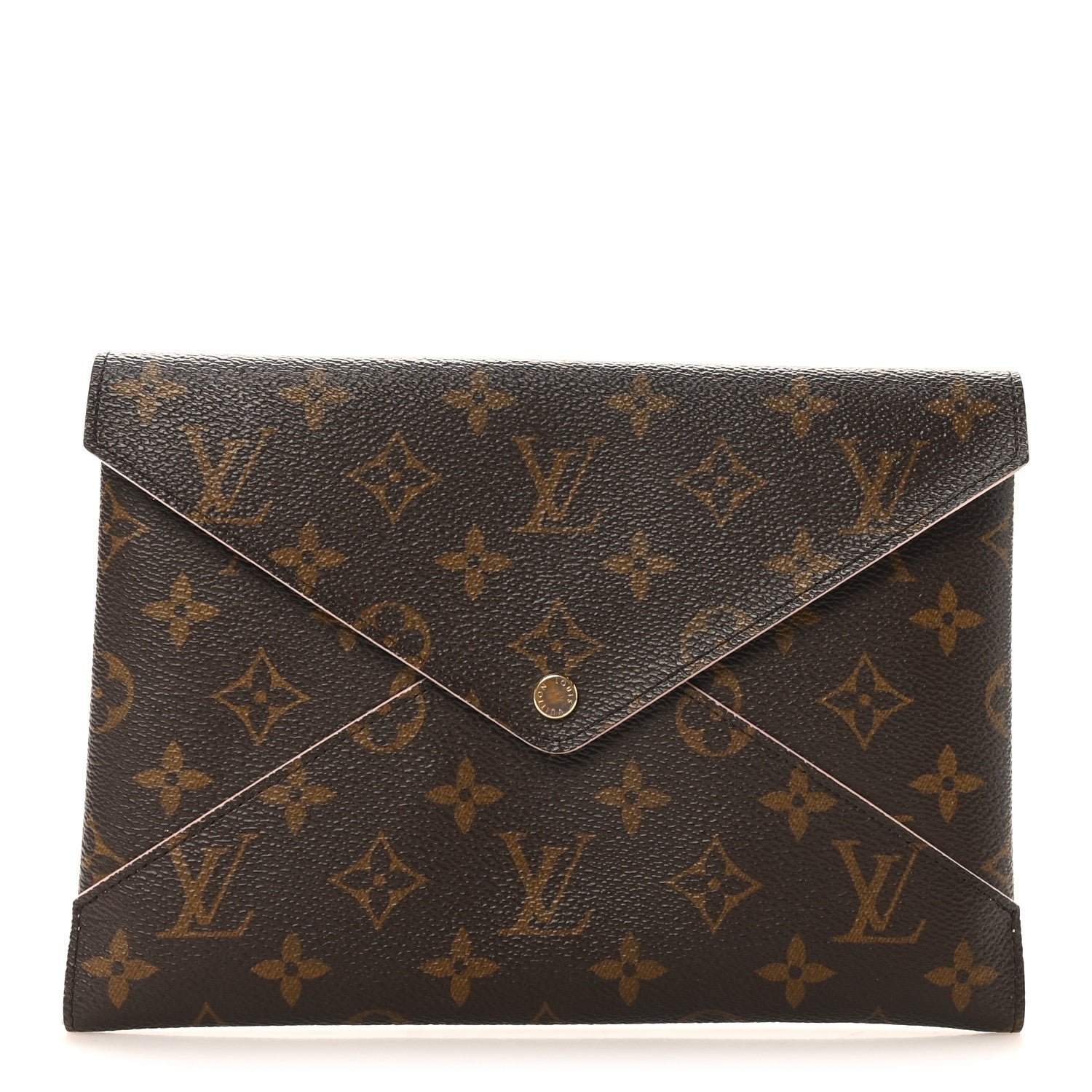 Louis Vuitton Louis Vuitton Monogram Large Kirigami Pochette Insert Rose Ballerine
