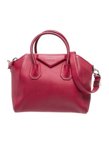 Leather Antigona Bag