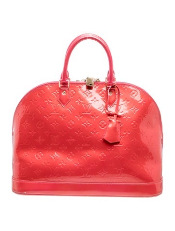 Louis Vuitton Monogram Vernis Alma GM