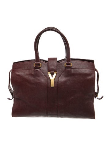 Saint Laurent Leather Top Handle Bag