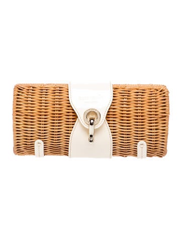 Wicker Clutch