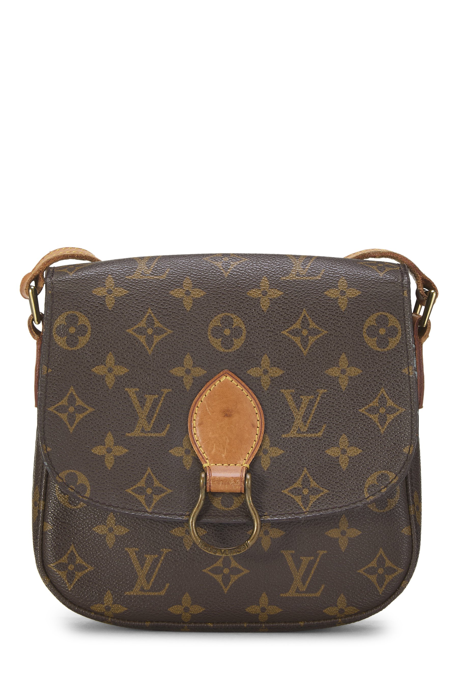 Monogram Canvas Saint Cloud MM