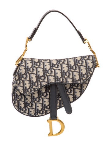 Oblique Jacquard Oblique Saddle Mini