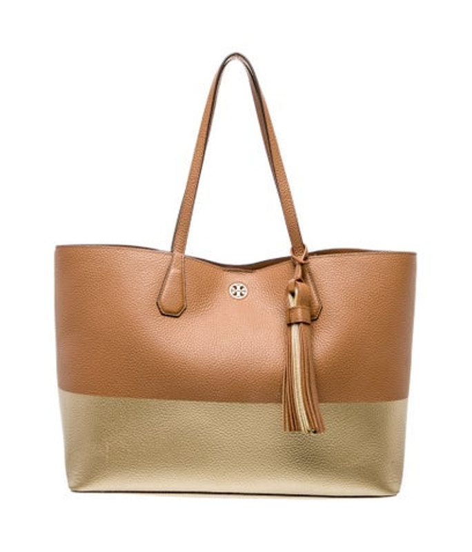 Tory Burch Burch Leather Tote