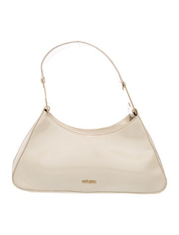 Patent Leather Shoulder Bag