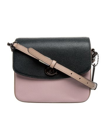 Coach Leather Shoulder Bag