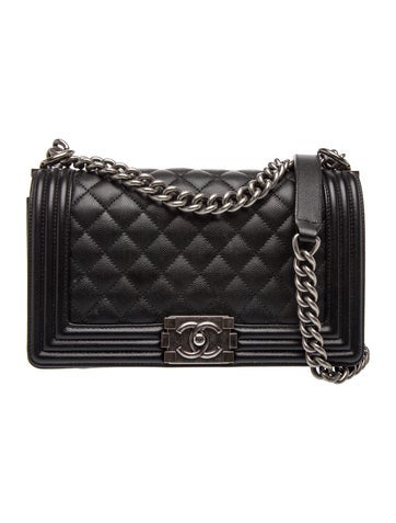 Medium Caviar Boy Bag