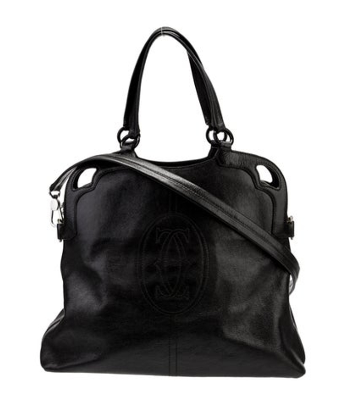 Cartier Leather Tote