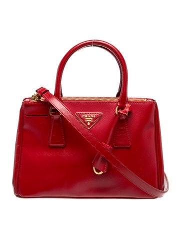 Leather Galleria Double Zip Small