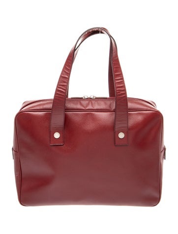 Saffiano Leather Shoulder Bag
