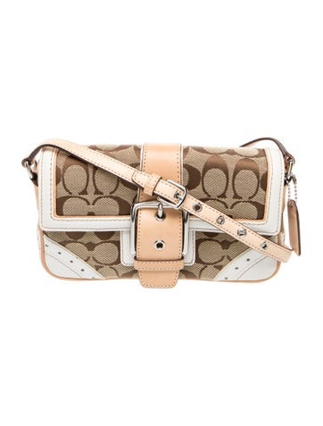 Leather Shoulder Bag