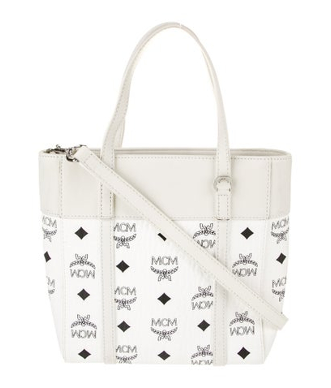 MCM Visetos Crossbody Bag