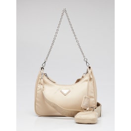 Prada Deserto Tessuto Nylon 2005 Re-Edition Shoulder Bag 1BH204