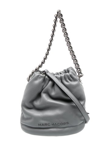 Leather Bucket Bag