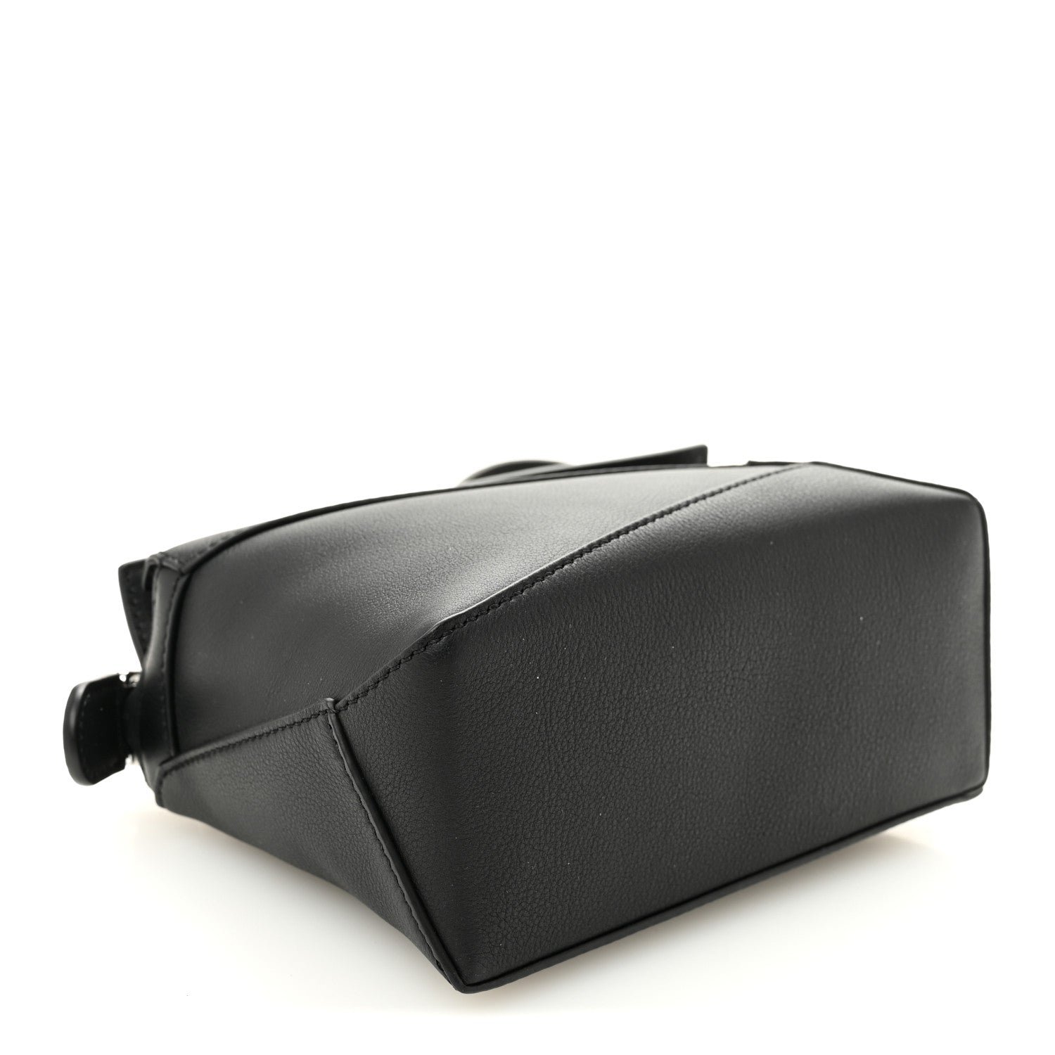 Loewe Calfskin Mini Puzzle Bag Black