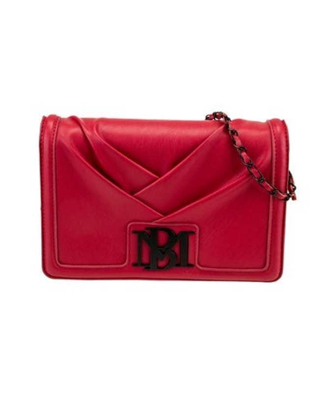Badgley Mischka Mischka Leather Shoulder Bag