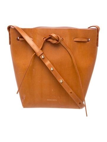 Leather Bucket Bag
