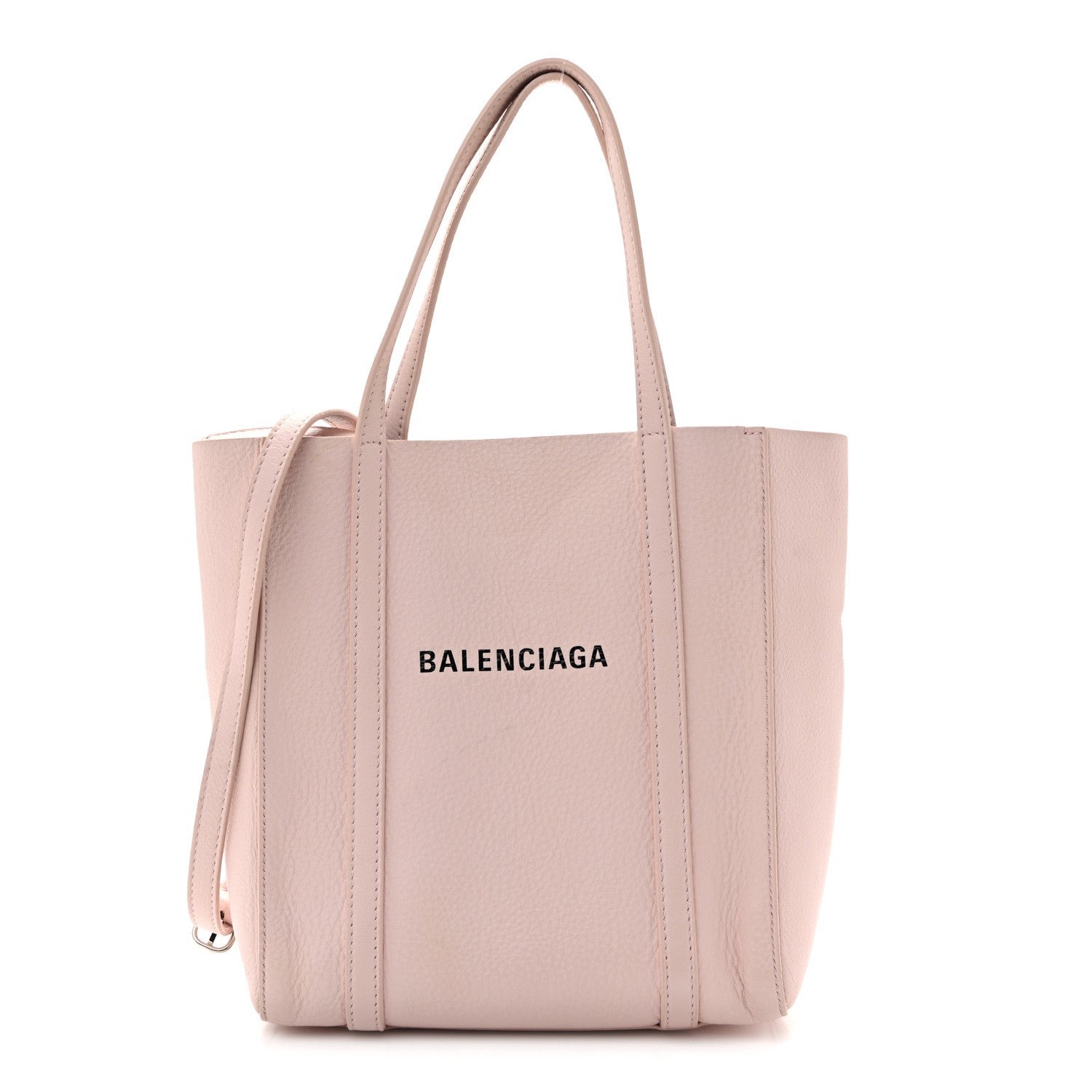 Balenciaga Calfskin XXS Everyday Tote Light Rose