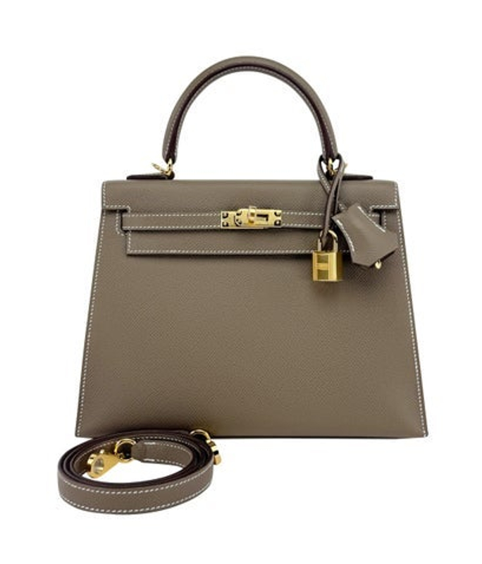 Hermes 2025 Epsom Kelly Sellier 25 W Tags