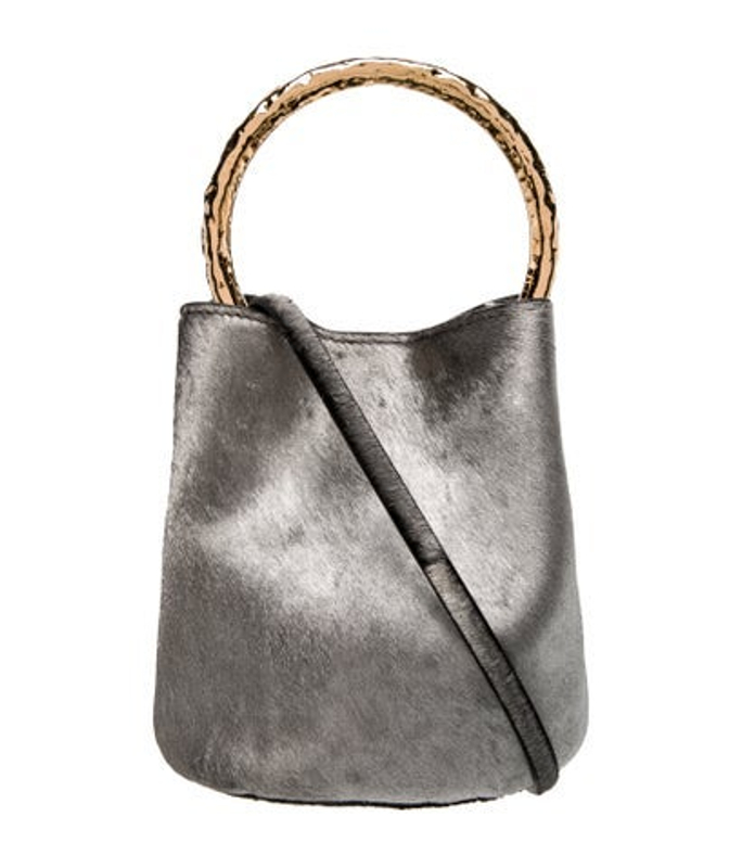 Marni Ponyhair Top Handle Bag