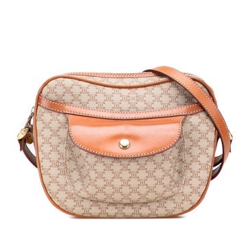 Macadam Coated Canvas Crossbody