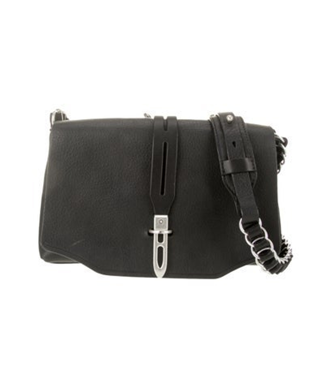 Rag & Bone Bone Leather Messenger Bag