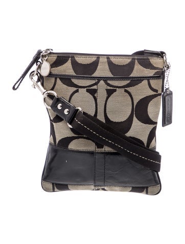 Canvas Crossbody Bag