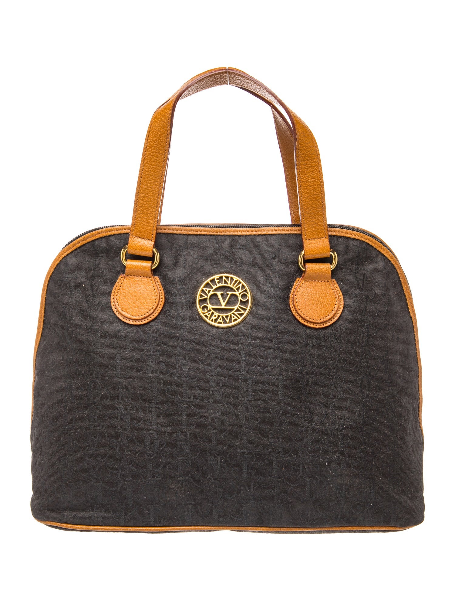 Canvas Alma Satchel Bag Large Vintage