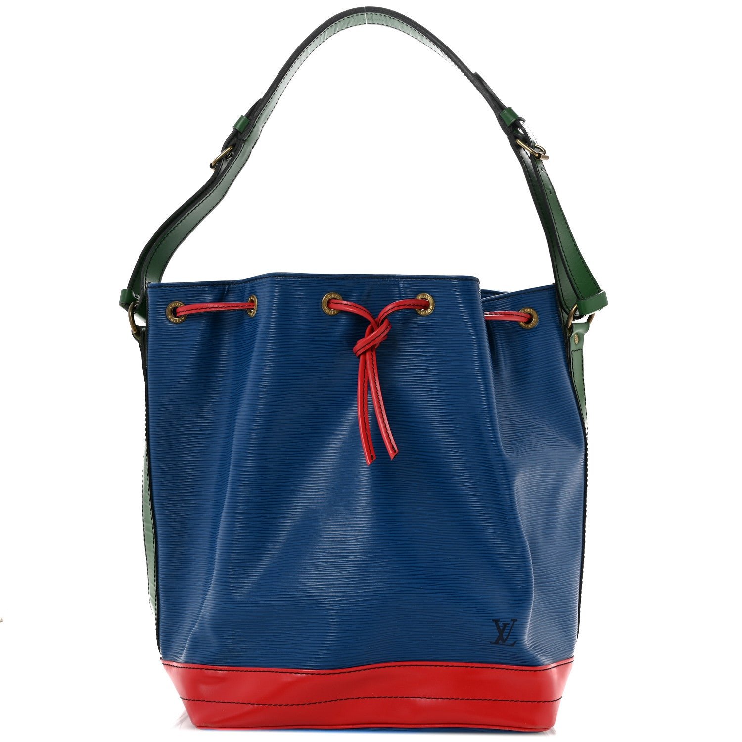 Louis Vuitton Epi Tri-Color Noe Castillan Toledo Borneo