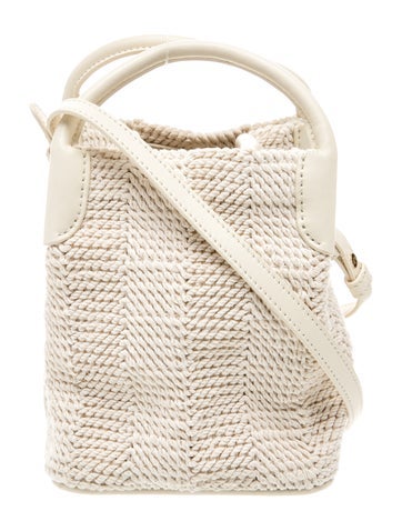 Wool Top Handle Bag