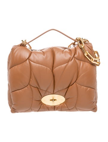 Mulberry Leather Shoulder Bag Small