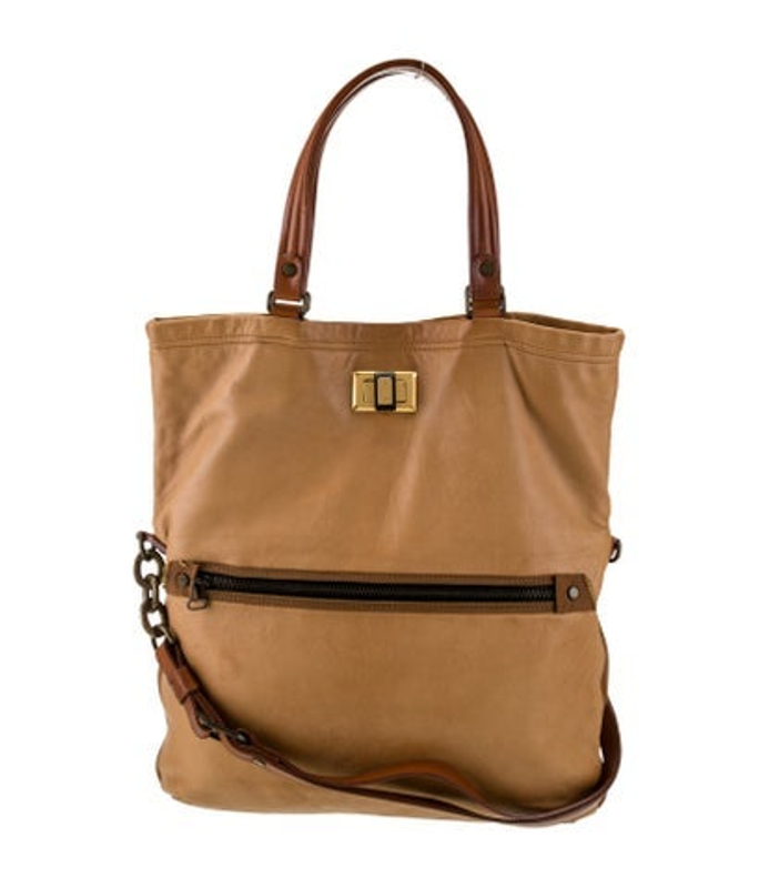 Lanvin Leather Tote