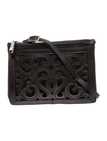 Leather Messenger Bag