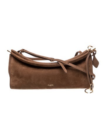 Suede Shoulder Bag