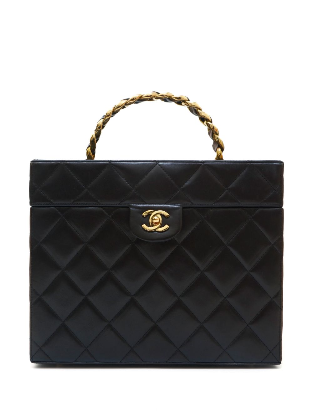 1992-1994 diamond-quilted tote bag