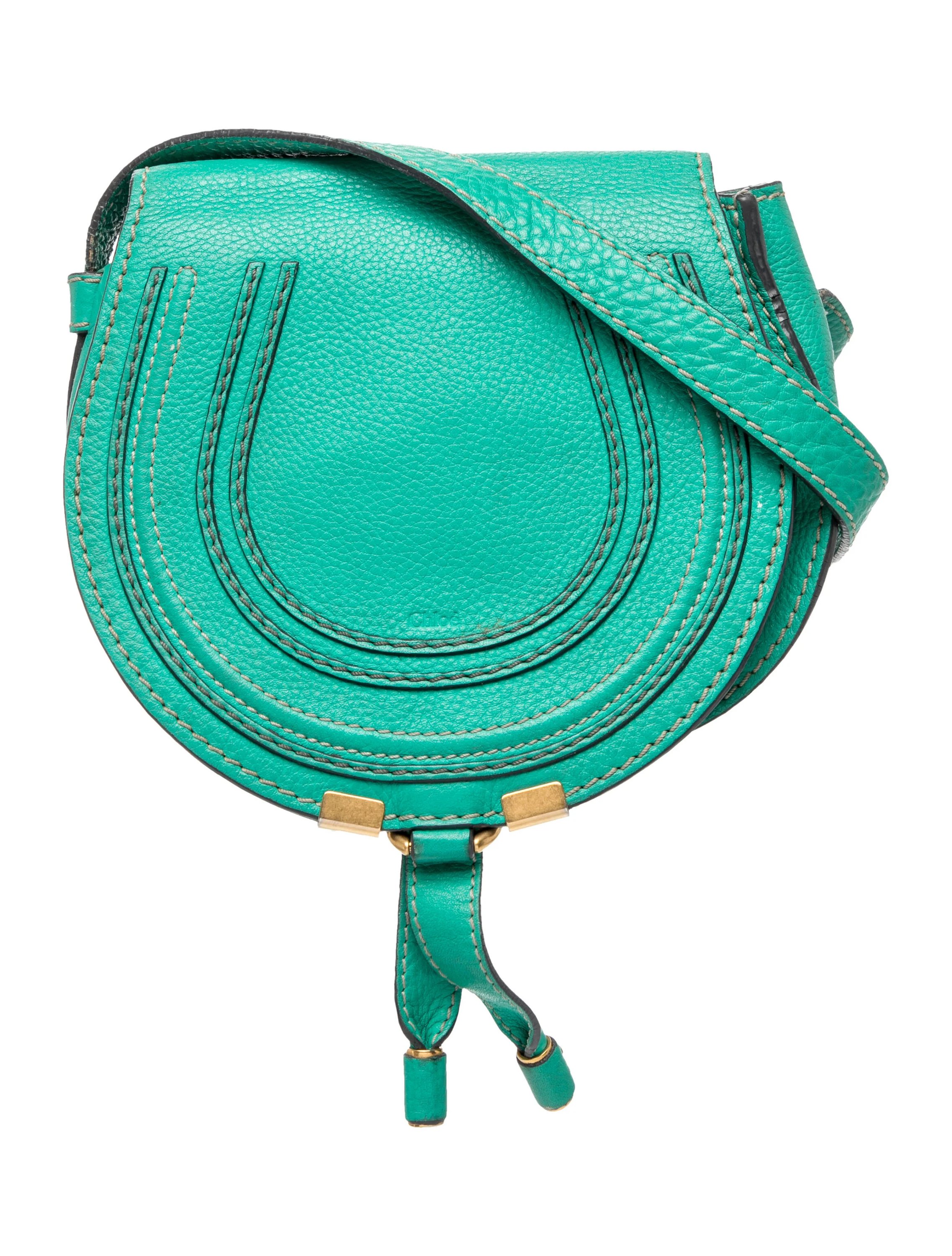 Chloe Leather Crossbody Bag