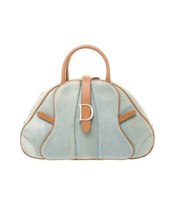 Dior Dior Denim Double Saddle