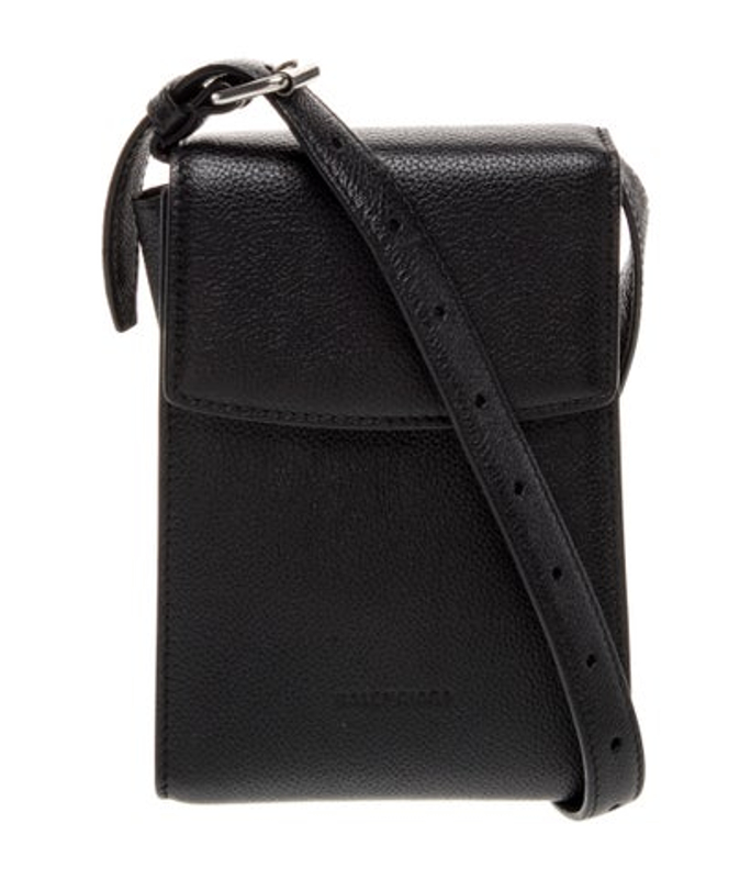 Balenciaga Leather Ghost Phone Holder