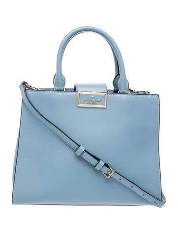 Leather Top Handle Bag Medium