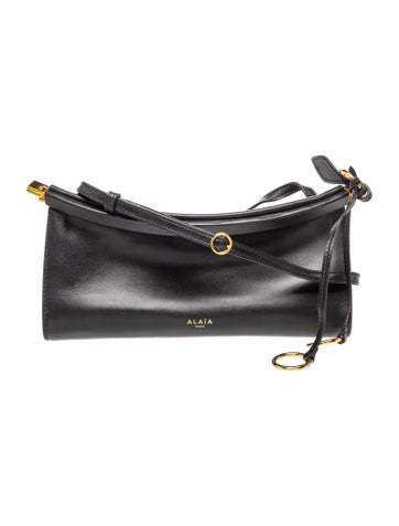 Alaia Leather Le Click Small